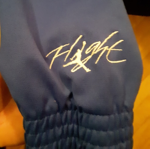 Air Jordan Flight jacket..Military Blue J4's - Picture 2 of 3